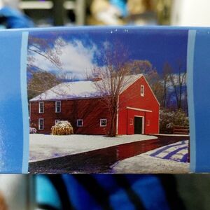Red Barn Winter Scene Puzzle Encore!